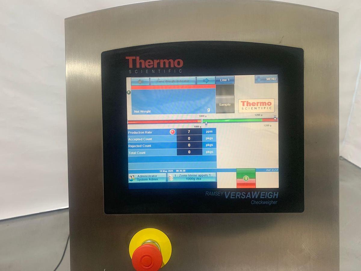 Used 2013 Thermo Scientific Checkweger, VersaWeigh