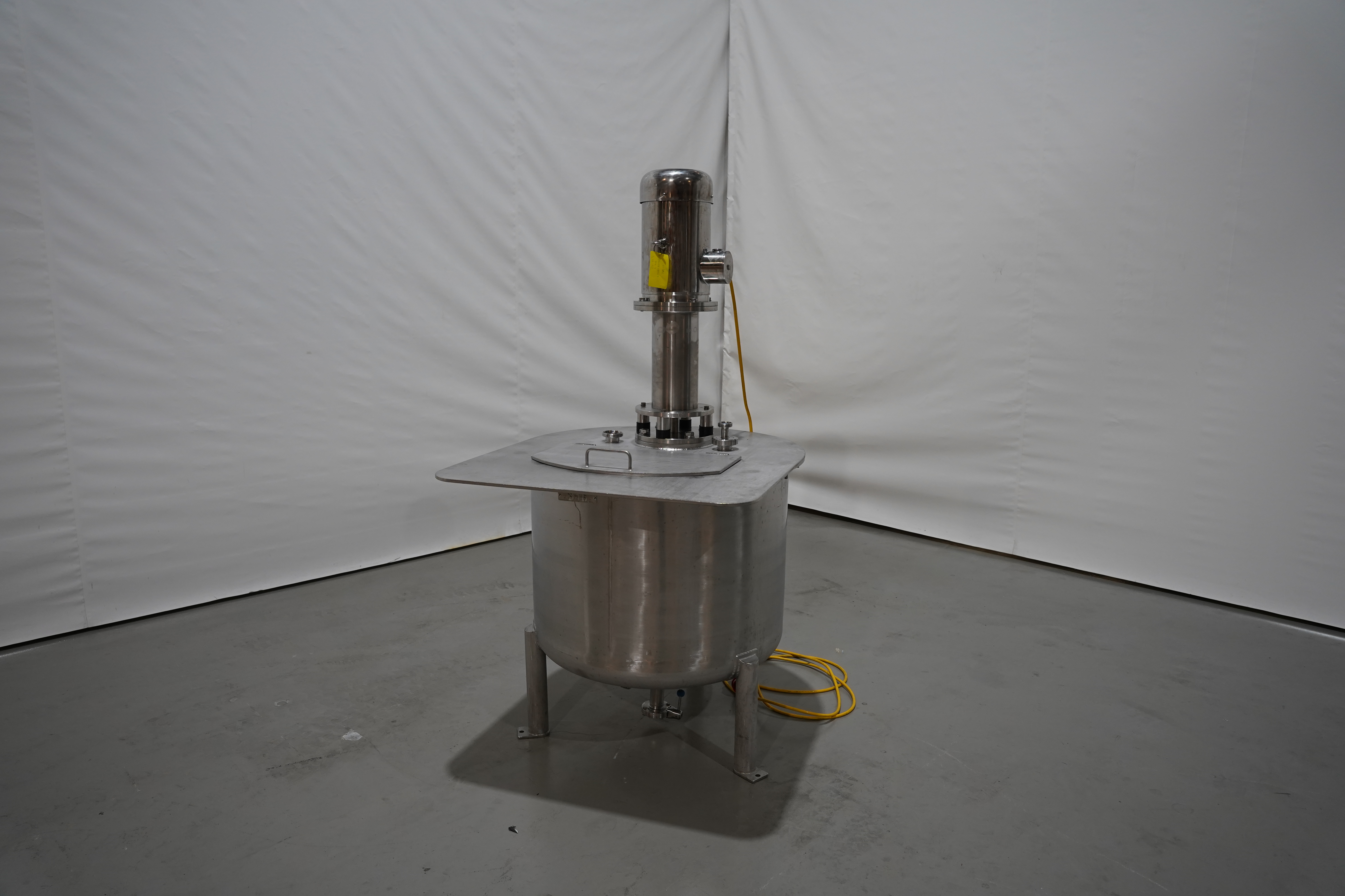 Gebruikt Typhoon battertank