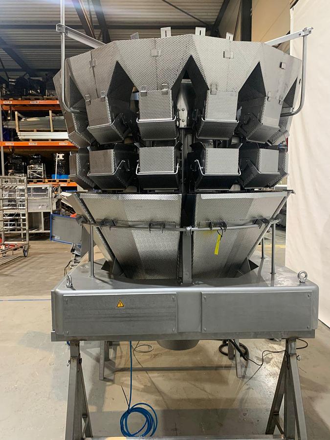 Gebruikt 2005 Ishida Multihead weger, CCW-EM-214W-S/50-WP