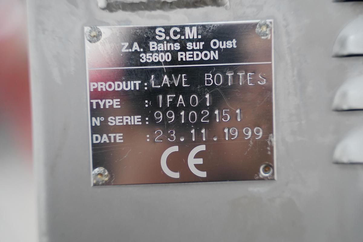 Gebruikt 1999 S.C.M Laarzen borstel, IFA01