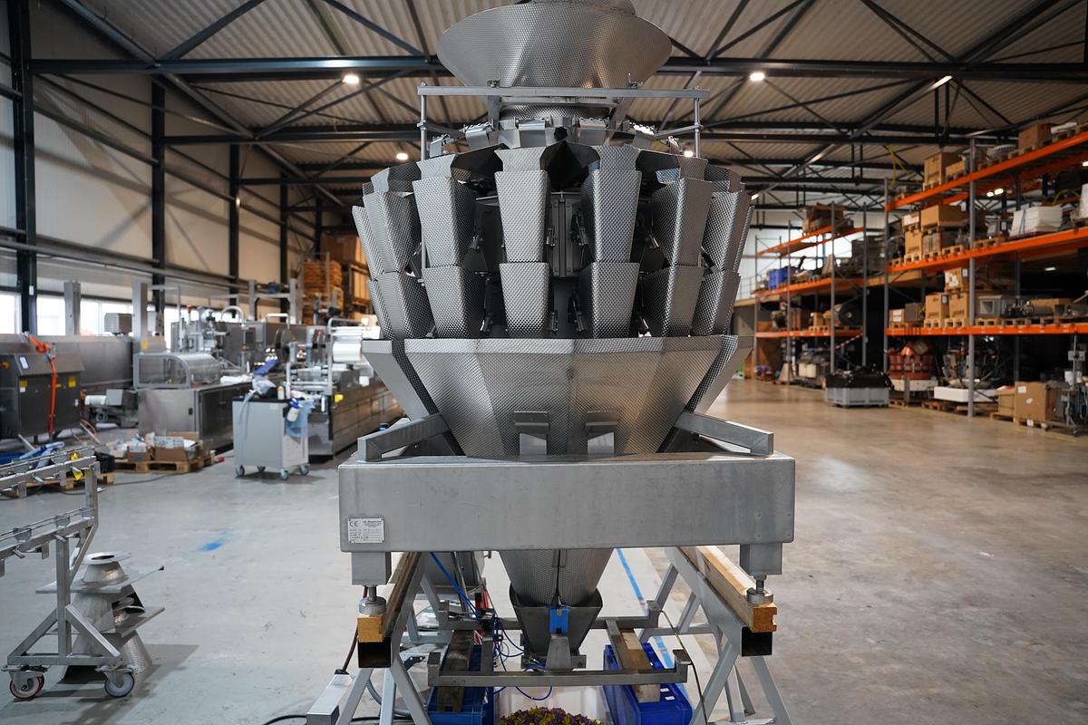 Gebruikt 2003 Multiweigh Multihead weger, type HDW 16-1.5-30kg