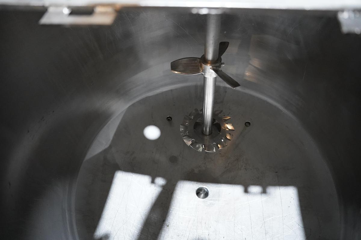 Gebruikt Typhoon battertank