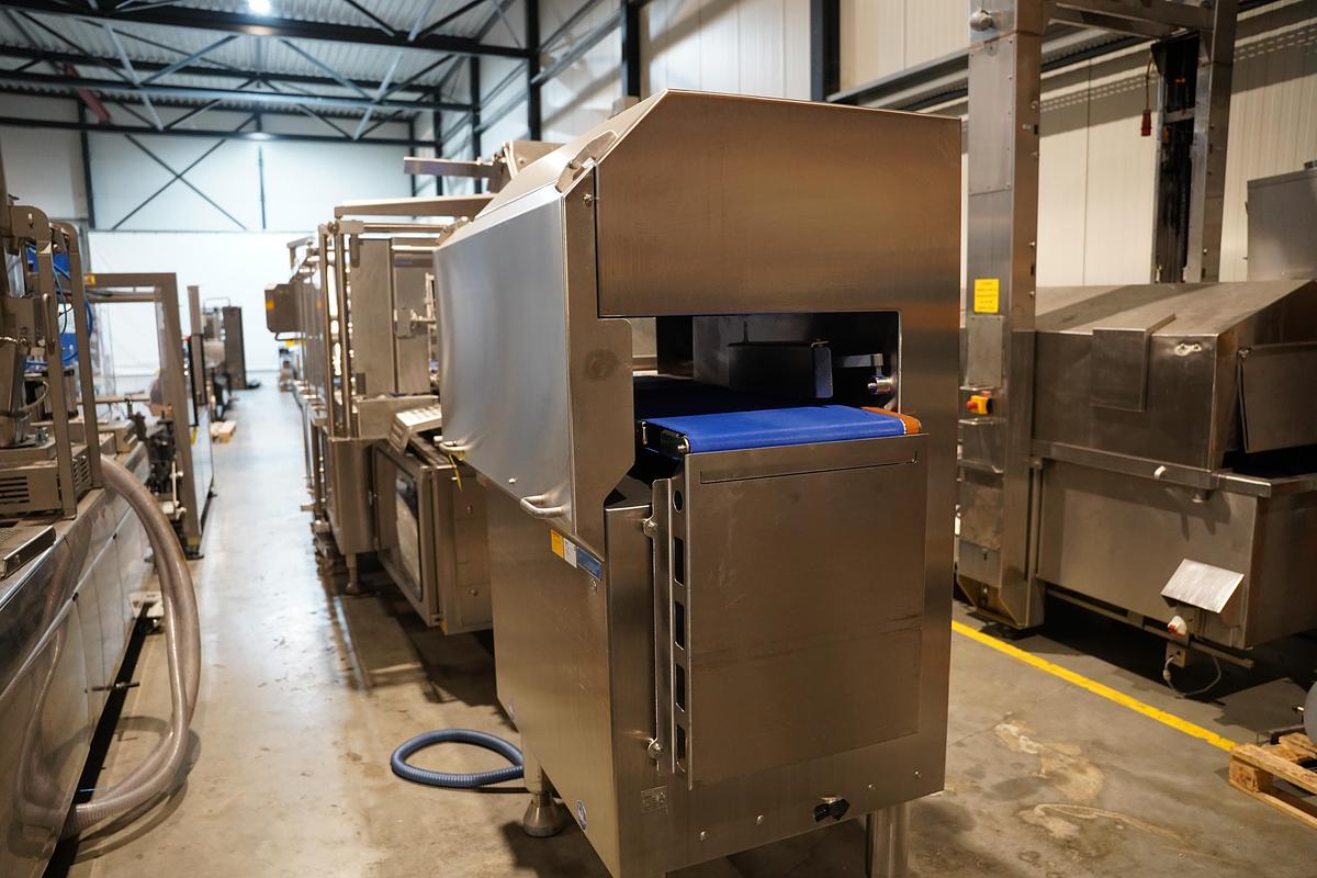 Gebruikt 2011 BG PACK Spa revolver flow packline type BG2800 EWL220-LEFT