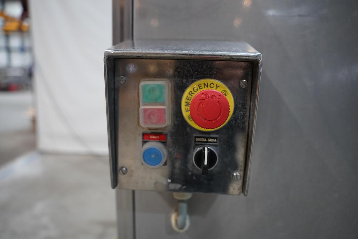 Gebruikt 2008 SAS Dispac Kantelaar met uitvoerband, type VIDE P