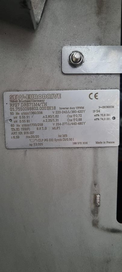 Gebruikt 2018 Maja Onthuidmachine, EVM 5006