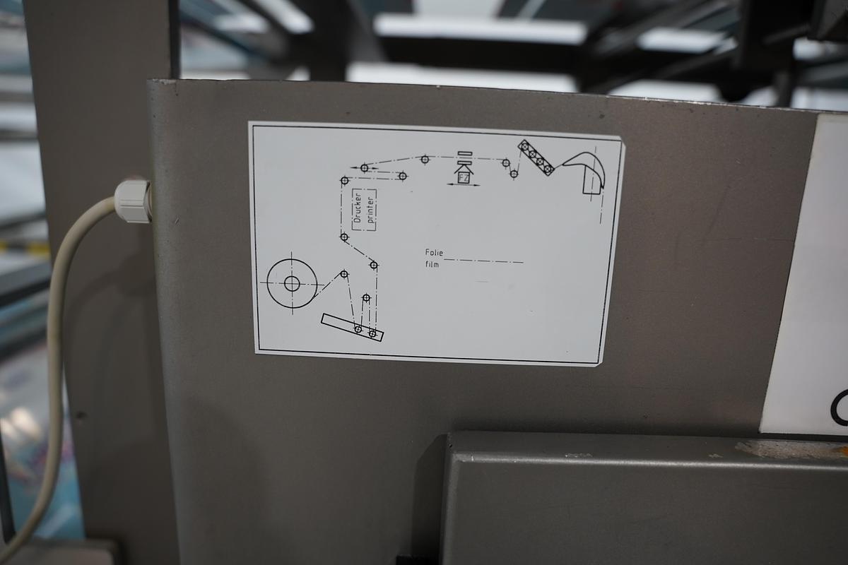 Gebruikt 2000 Wolf-Valmartin verticale verpakkingsmachine