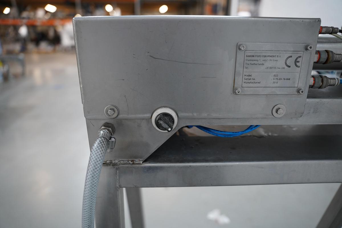 Gebruikt 2018 Bakon Doseeer en opspuitmachine, Type BD3