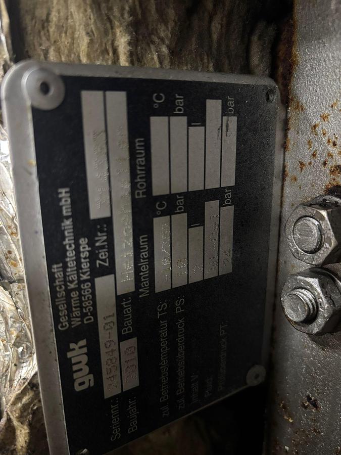 Gebruikt 2010 Glass Wok 300 met stoomregelaar