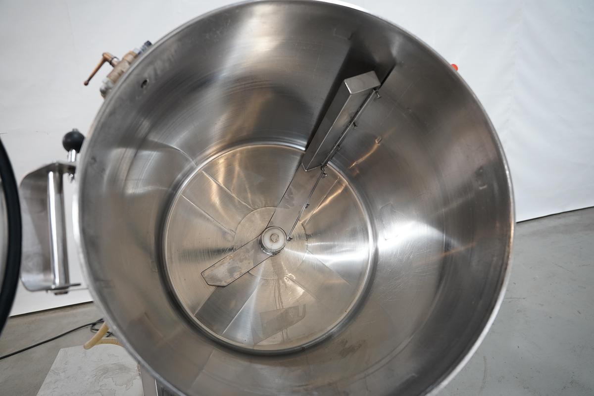 Gebruikt Röschermatic VM 300 Vacuüm Tumbler