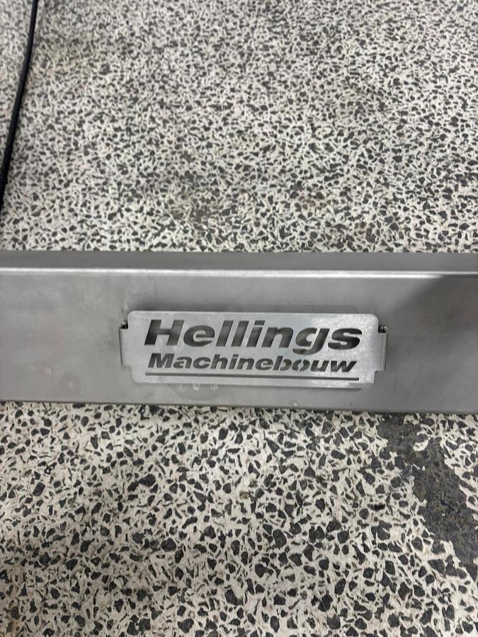 Gebruikt 2017 Hellings Opvoerband met dwarsband
