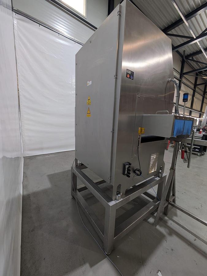 Used 2016 Wipotec OCS SC6000 Röntgen inspectie