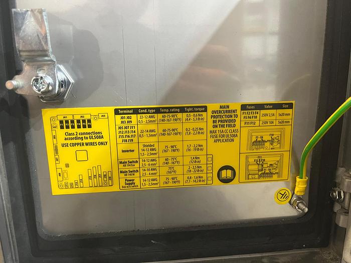 Gebruikt 2012 Ceia Metaaldetector, T/21