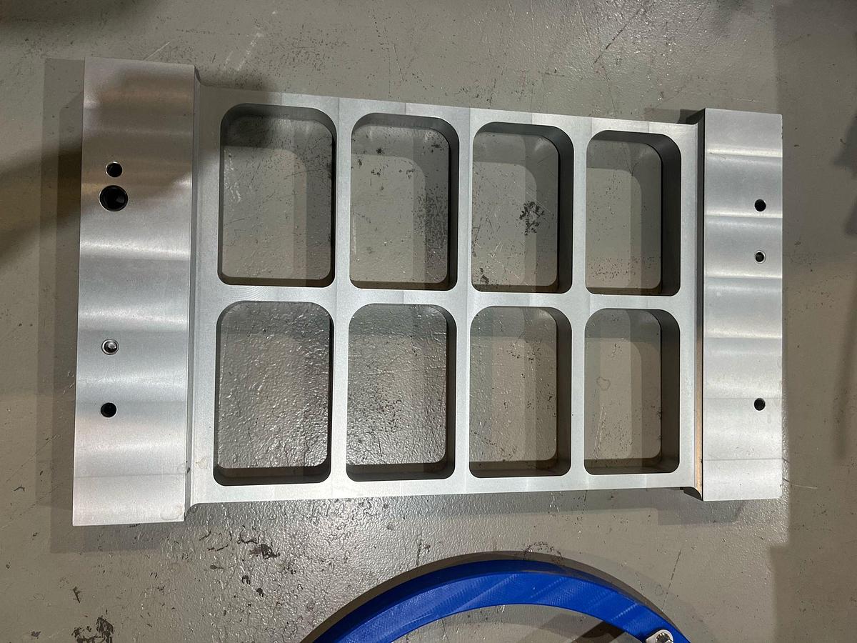 Used 2006 GEA/Weber complete slicerlijn