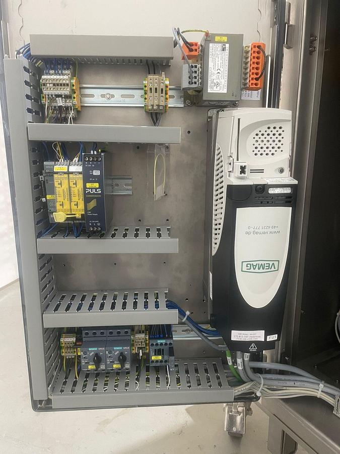 Used 2020 Vemag HP Coex Vacuümvuller