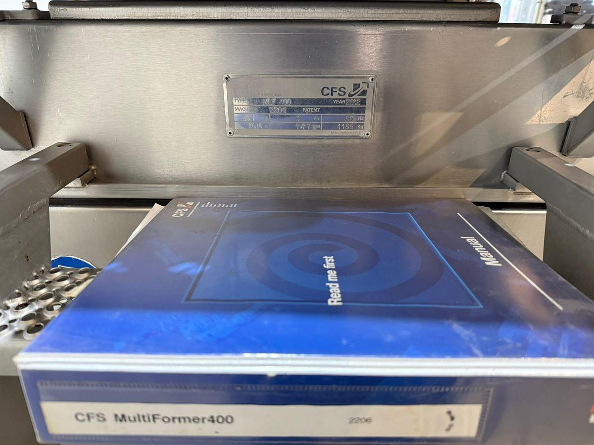 Gebruikt 2002 GEA Multiformer, Type MLF400