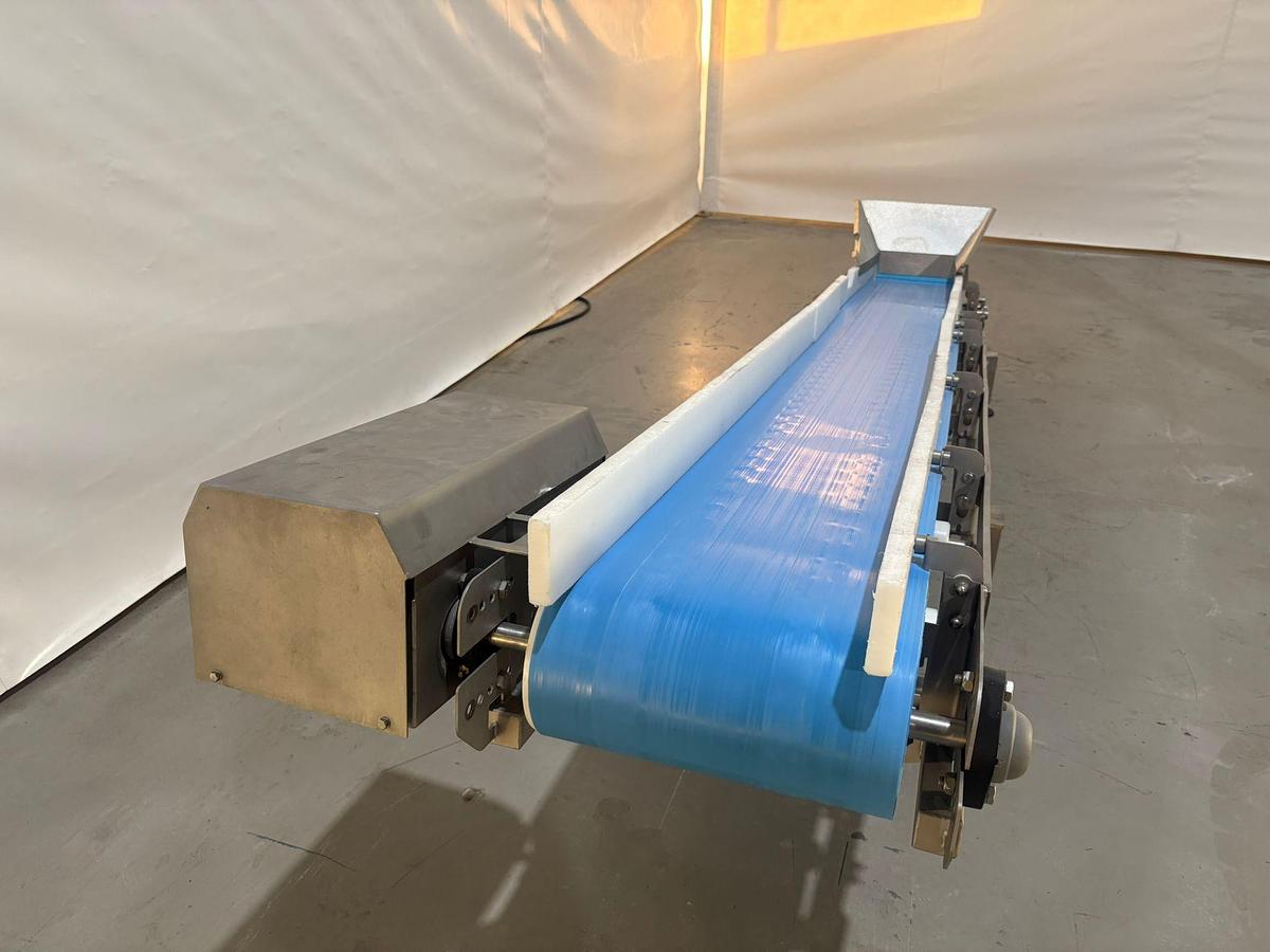 Gebruikt - Transportband invoerhoogte 530mm