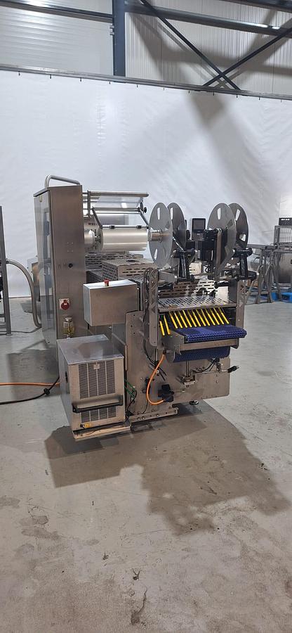 Gebruikt 2018 Webomatic Thermoformverpakkingsmachine, Type ML-C5600