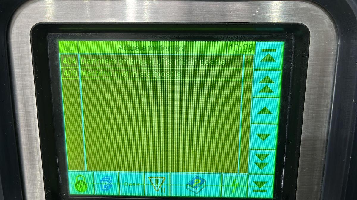 Gebruikt 2007 Tipper Tie Clipper, type Swipper 15-12