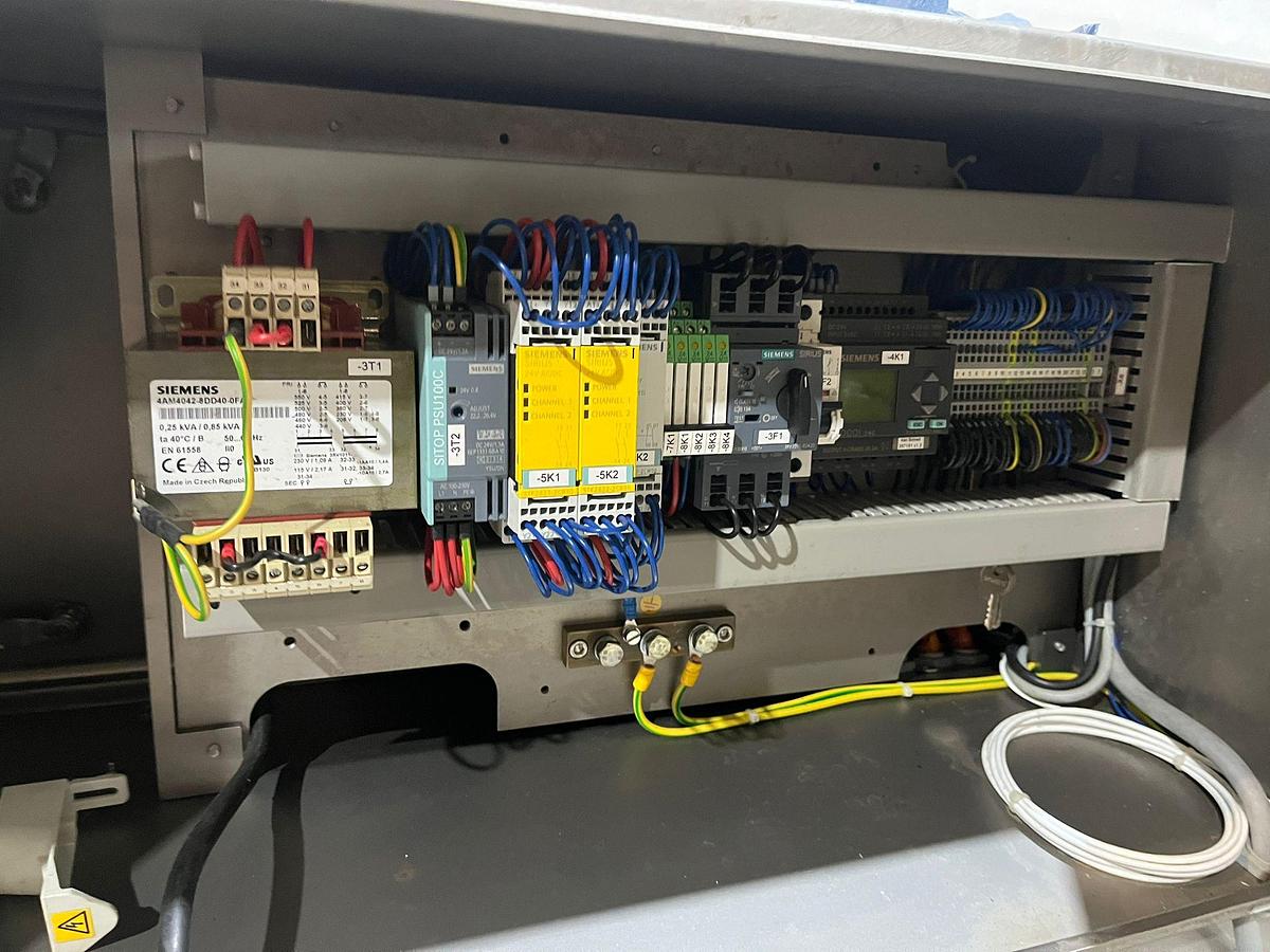 Used 2014 Karl Schnell Emulgator, 112 FD 175