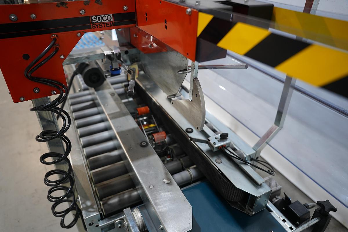 Gebruikt 2013 Soco System Dozentaper, T-400