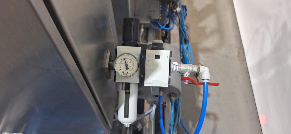 Gebruikt 2002 Systemate Numafa Krattenwasser 19.50.015.400