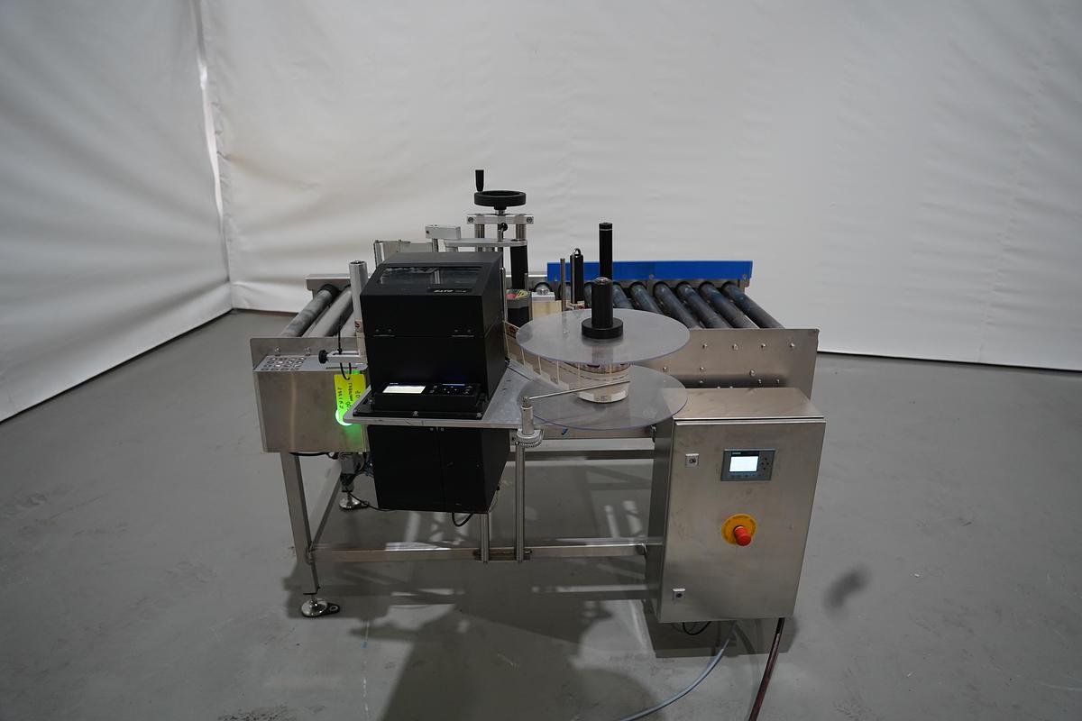 Gebruikt EME etiketeermachine met printer