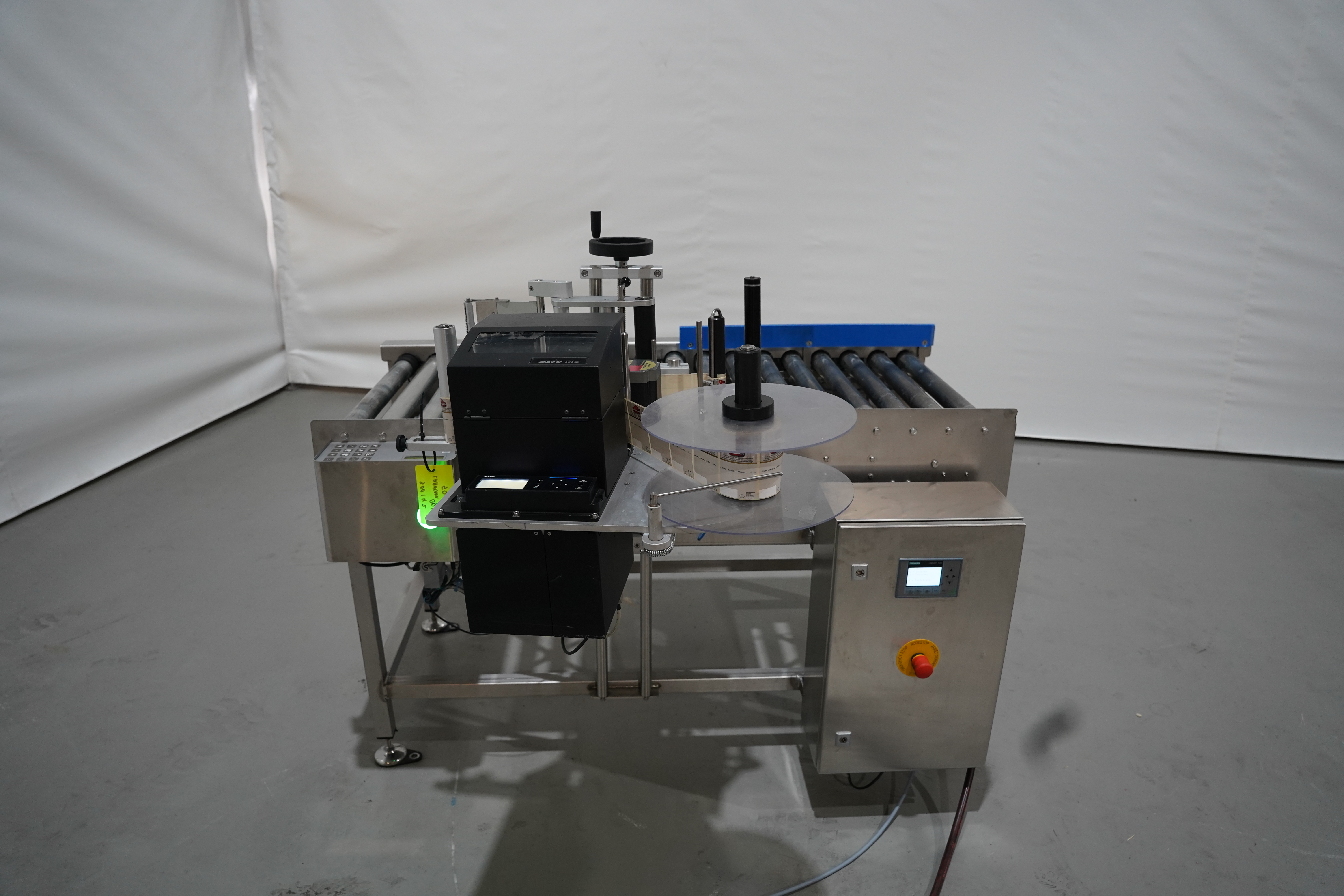 Gebruikt EME etiketeermachine met printer
