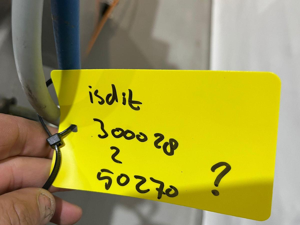 Gebruikt 2001 Henkelman Vacuümmachine/ sealmachine, type 600