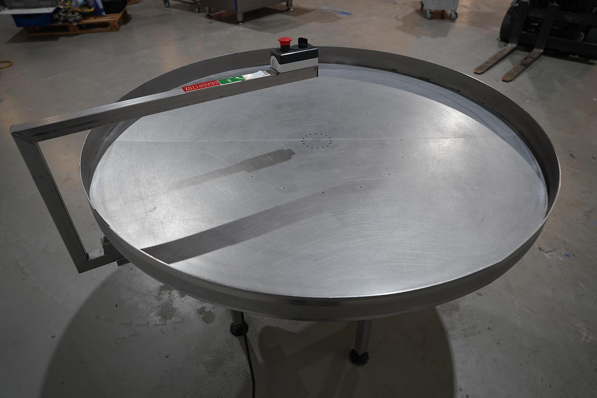 Gebruikt NN Draaitafel, 1500mm