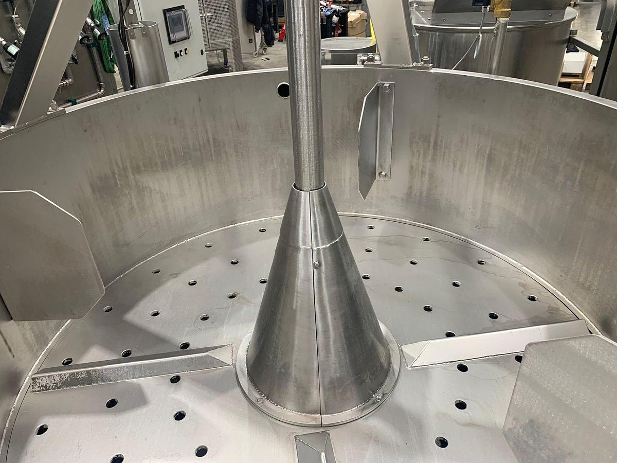 Gebruikt 2020 Ollari e Conti International s.r.l. Ontvriesmachine Type TF-1500