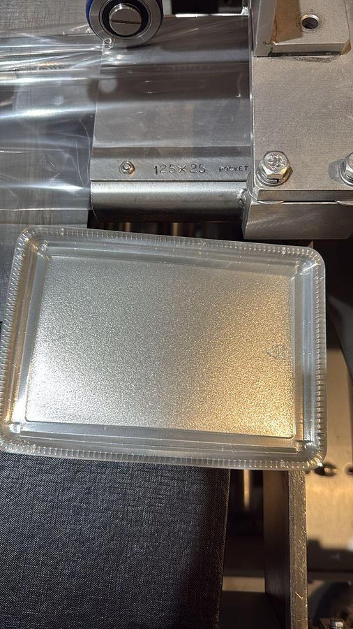 Gebruikt 2011 BG PACK Spa revolver flow packline type BG2800 EWL220-LEFT