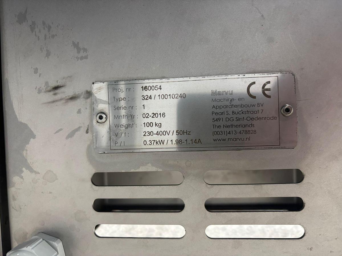 Gebruikt 2016 Marvu Bochtband