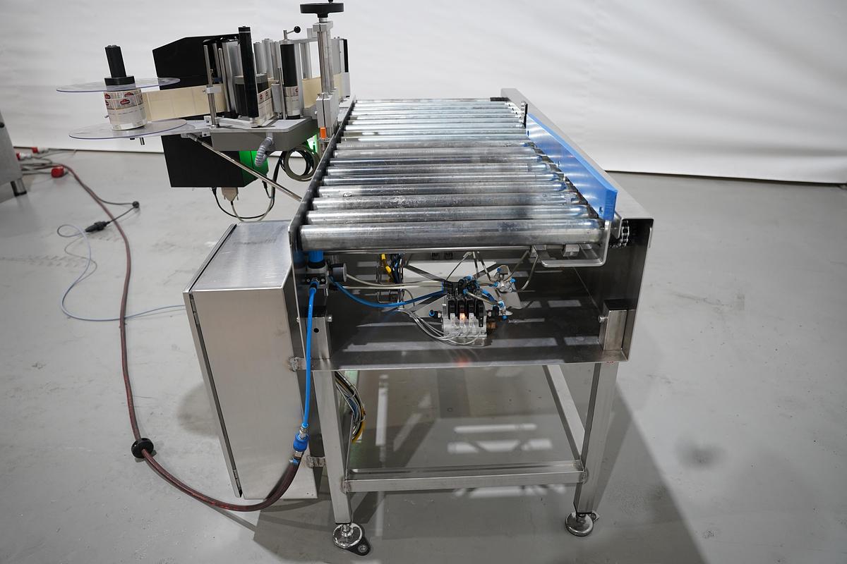 Gebruikt EME etiketeermachine met printer