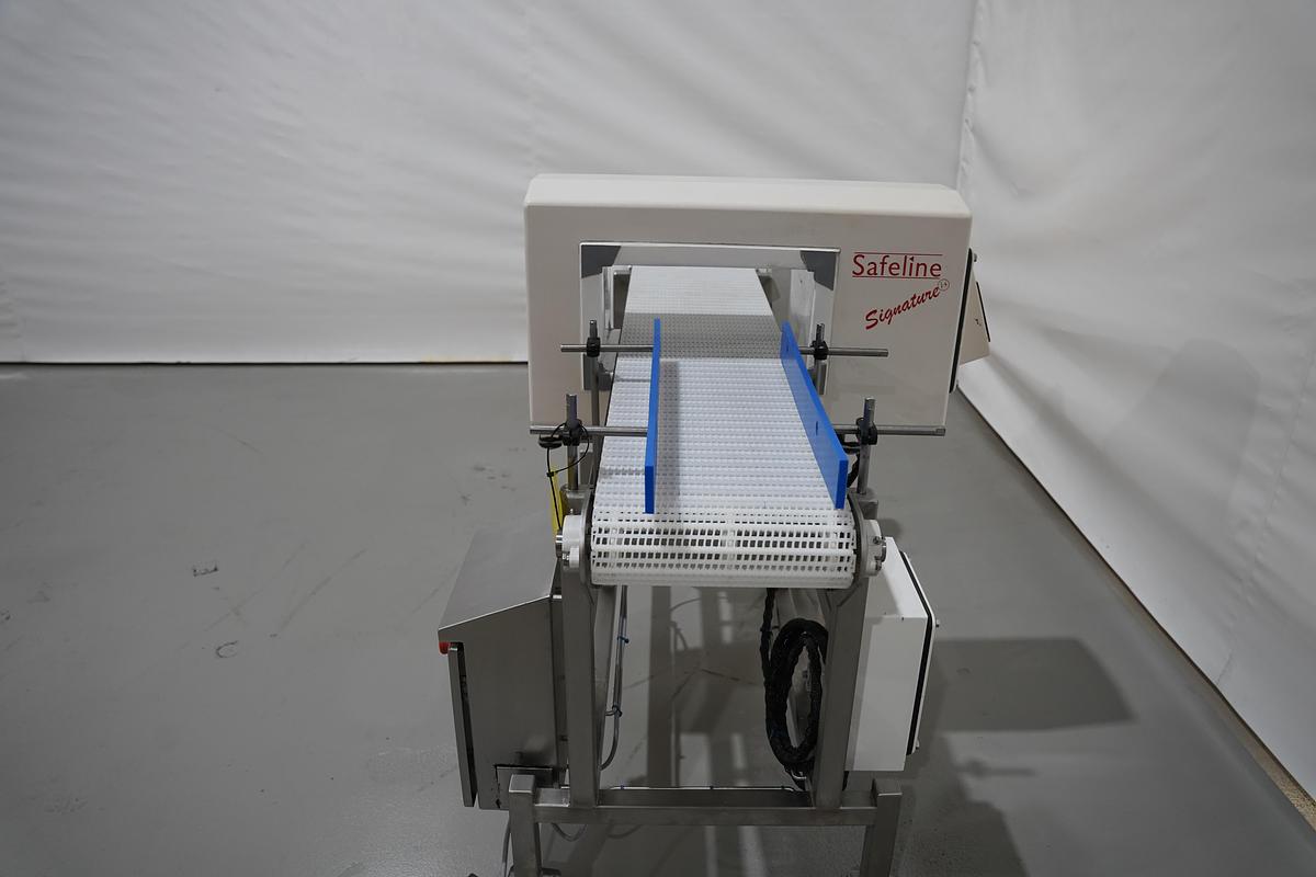 Gebruikt Safeline metaaldetector