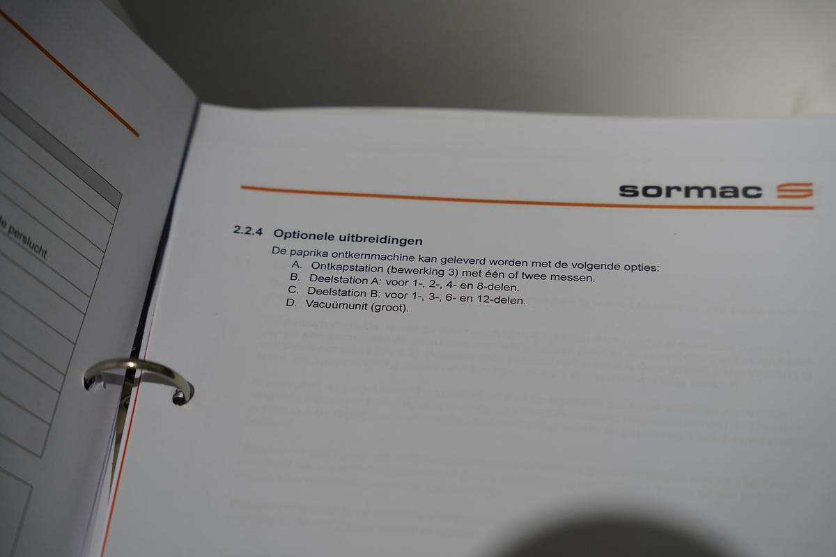 Gebruikt 2014 Sormac PO30 - Ontkerner