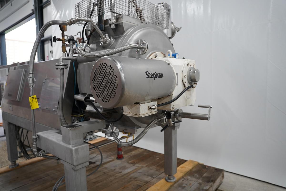 Gebruikt 1990 Stephan Combicut mixer Type: TC300