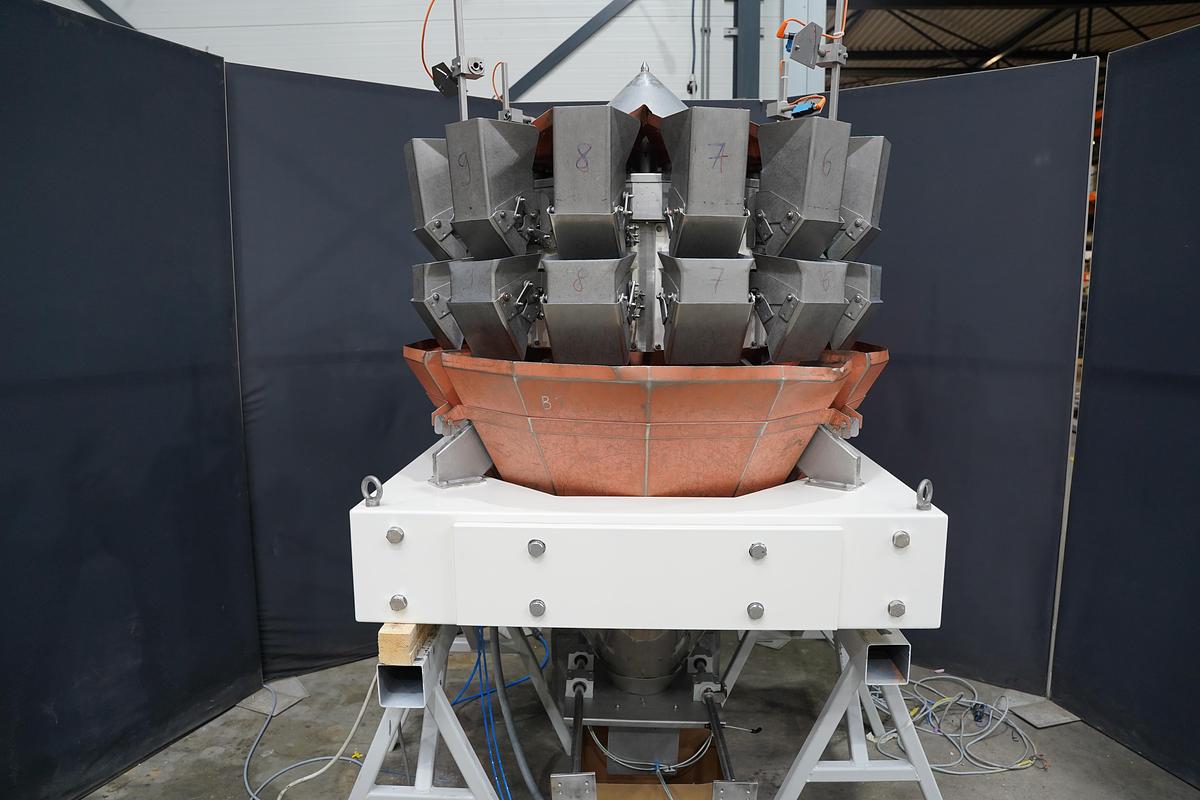 Gebruikt 1997 Yamato multihead weger