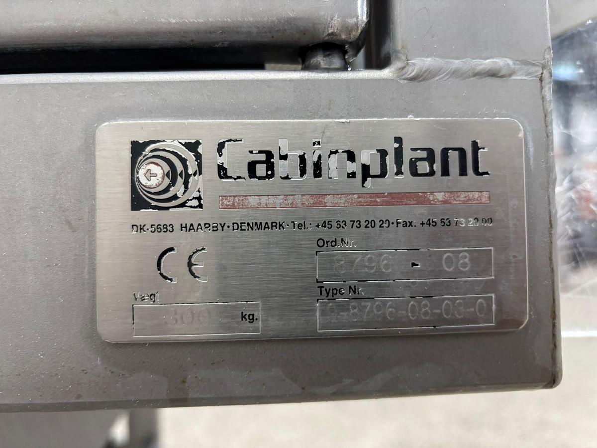 Gebruikt 2008 Cabinplant Menger