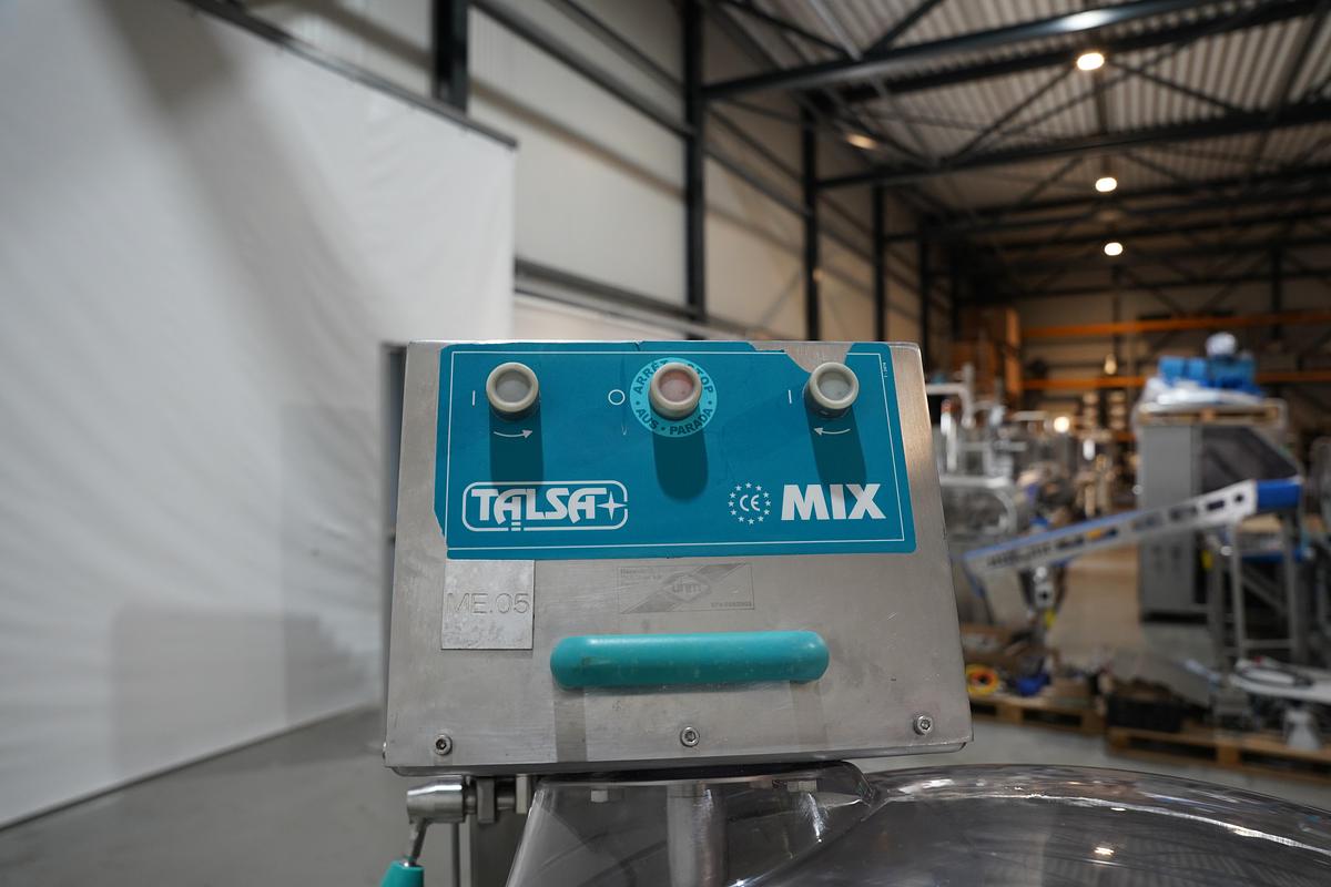 Gebruikt 2001 Talsa mix menger
