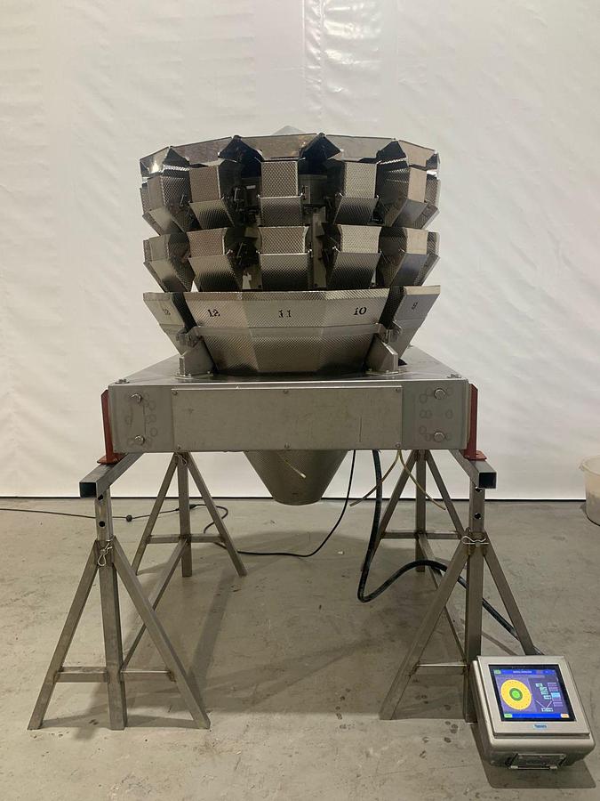 Used Yamato Dataweigh Multihead weger, ADW-514SWH