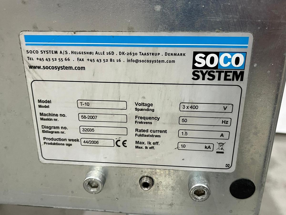 Used 2007 Soco System Taper/ tapemachine/ dozensluiter, type: T-10