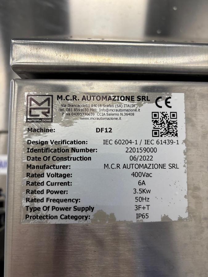 Gebruikt 2022 PND  Aardbeiensnijder type, De-clayx machine