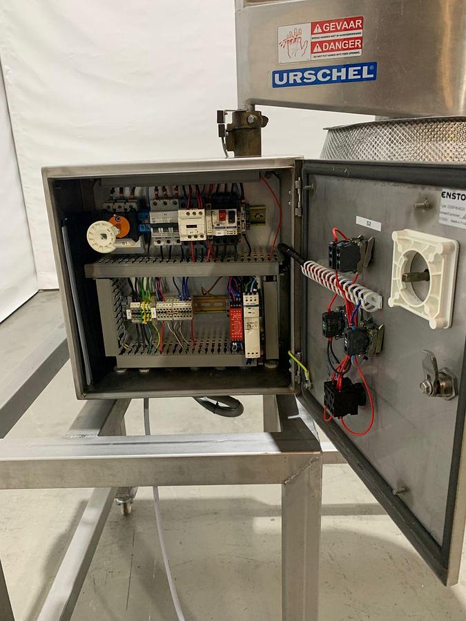 Used 2001 Urschel  CC Snijmachine