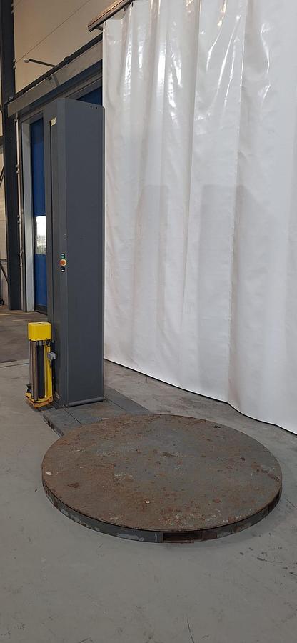 Used 2007 Meiwa Palletwikkelaar WP1 EVC