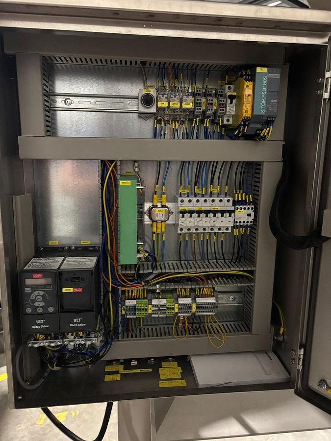 Gebruikt 2017 Hellings Opvoerband met dwarsband