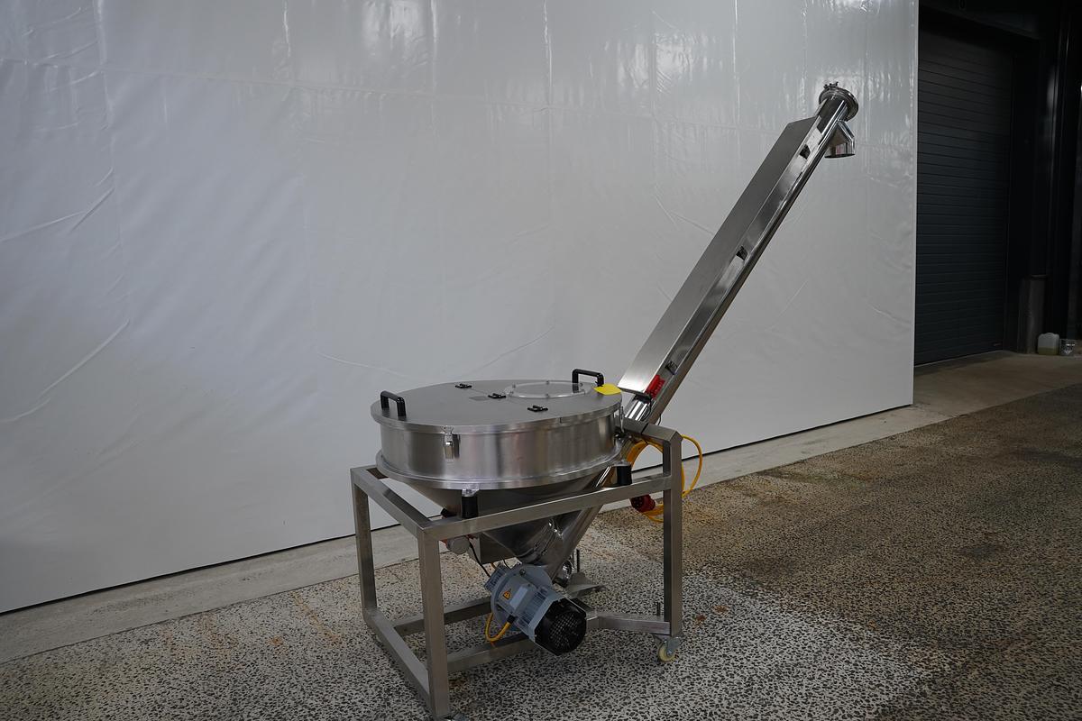 Gebruikt 2021 LH Packaging Poeder opvoerschroef