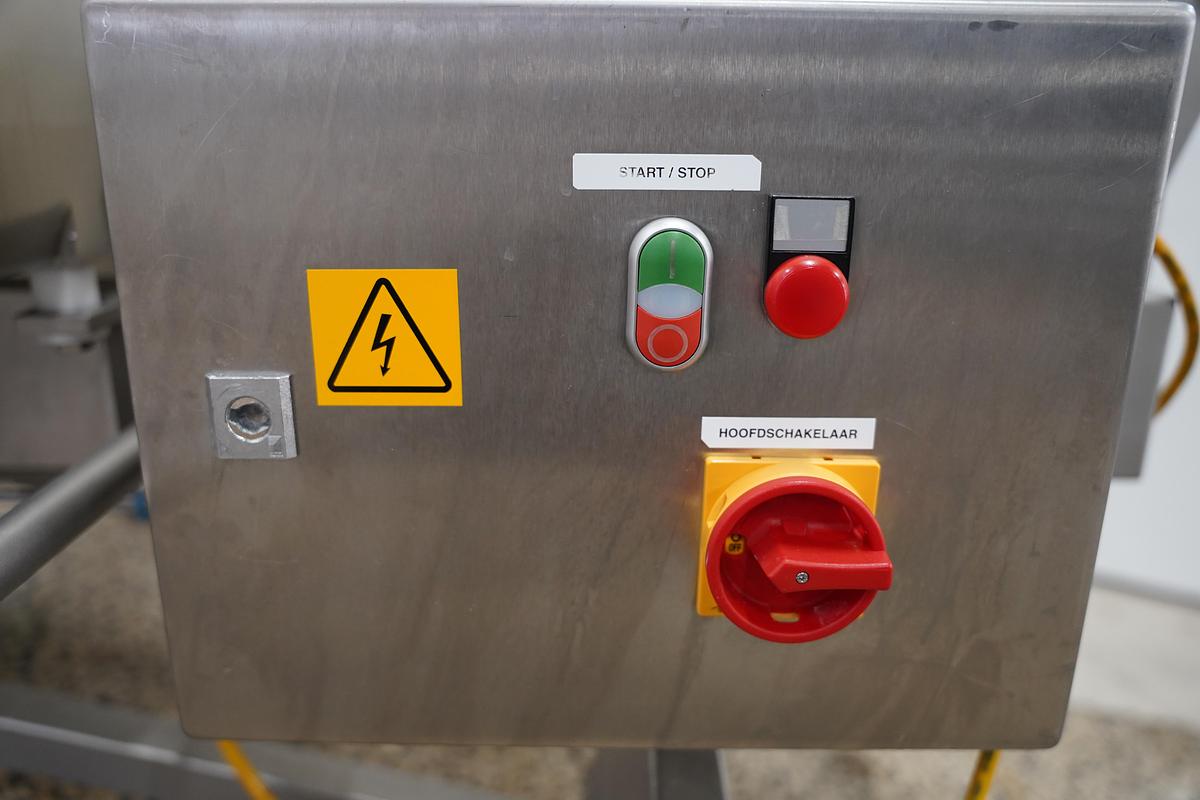 Gebruikt Mettler Toledo Metaal detector -opvoerband, V4-RAD