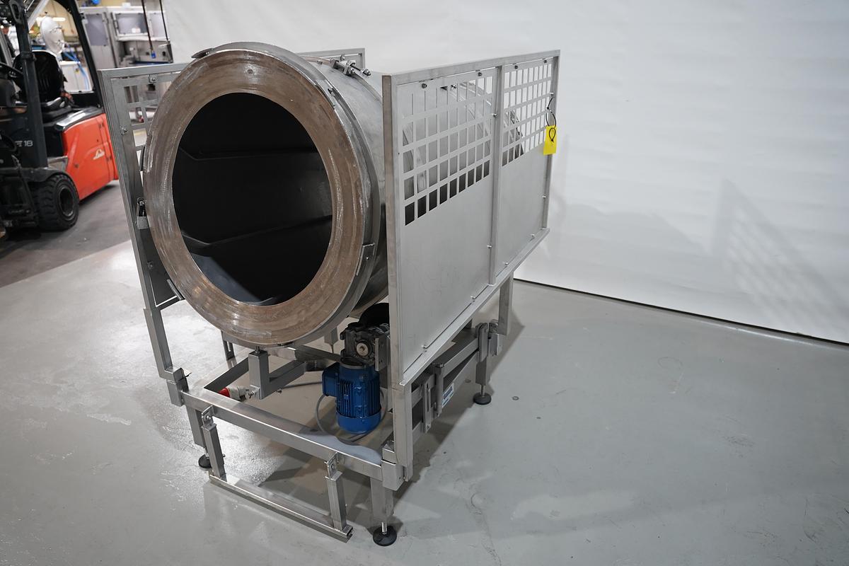 Gebruikt Groba PM-800 mengtrommel