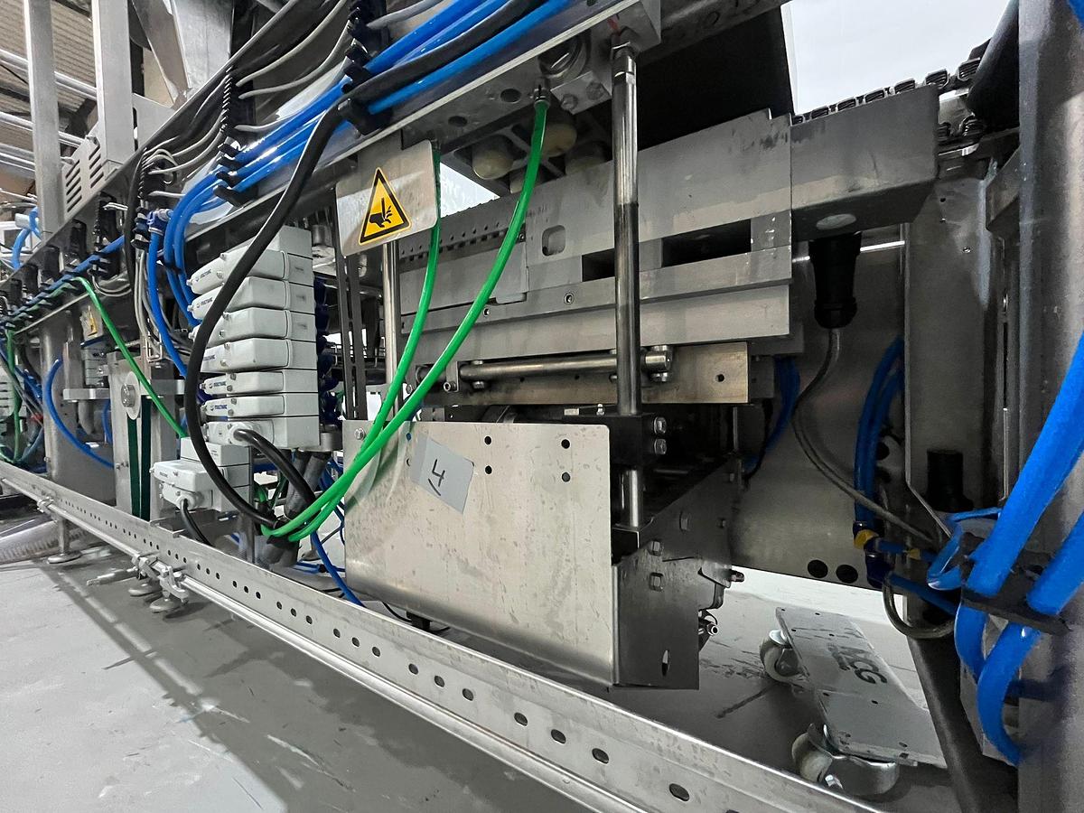 Gebruikt 2008 Multivac Dieptrekverpakkingsmachine R245