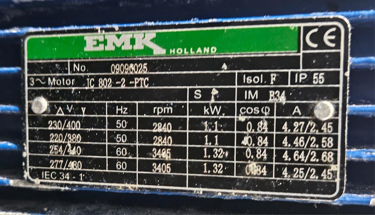 Gebruikt 2010 Henkelman Diptank, DT 100
